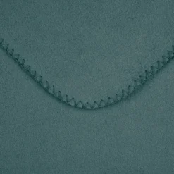 Plaid polaire (125 x 150 cm) Carlton Bleu canard