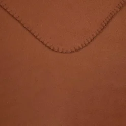 Plaid polaire (125 x 150 cm) Carlton Terracotta