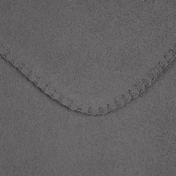 Plaid polaire (125 x 150 cm) Carlton Gris anthracite