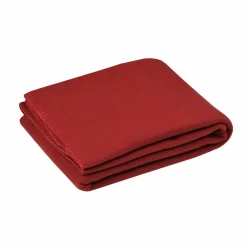 Plaid polaire (125 x 150 cm) Carlton Rouge