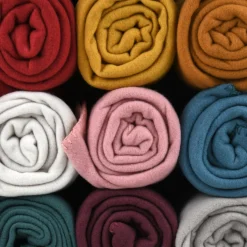 Plaid polaire (125 x 150 cm) Carlton Rouge