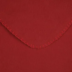 Plaid polaire (125 x 150 cm) Carlton Rouge