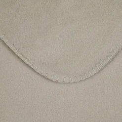 Plaid polaire (125 x 150 cm) Carlton Gris clair