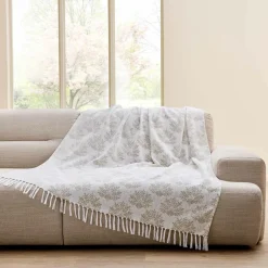 Plaid polycoton (125 x 150 cm) Majestia Beige