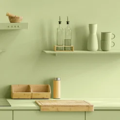 Planche à découper en bambou (45 x 34 cm) Siao Naturel