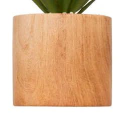 Plante artificielle avec pot (H17 cm) Sao plante grasse