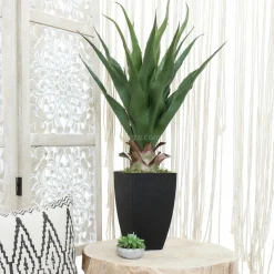 Plante artificielle (H73 cm) Palmier en pot