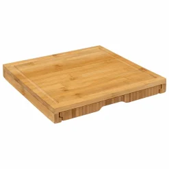 Plateau de fromage bambou (30 x 30 cm) Siao Naturel
