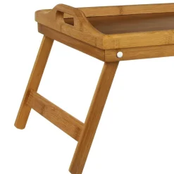 Plateau de Petit Dejeuner (50 x H23 cm) Bambou