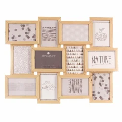 Pêle-mêle 12 photos (10 x 15 cm) Nature Bois