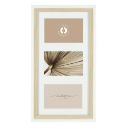 Pêle-mêle mural 3 photos (24 x 44 cm) Cali Beige