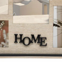 Pêle-mêle mural 5 photos (H32 cm) Ewen Bois naturel