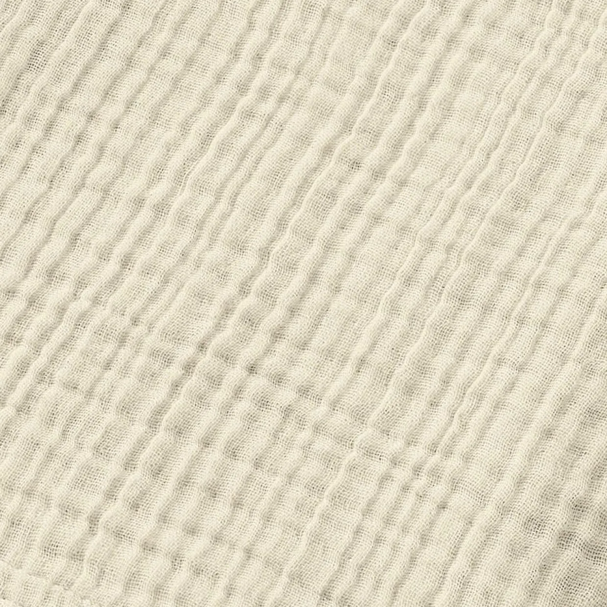 Poncho de bain enfant gaze de coton 6/10 ans Gaïa Beige pampa