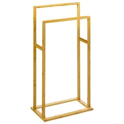 Porte serviette bambou (42 x 24,2 x 81,5 cm) Moly Naturel