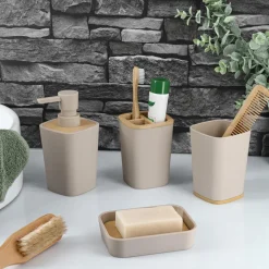 Porte-brosse à dent Evy Beige