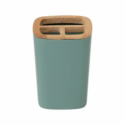 Porte-brosse à dent Evy Vert sauge