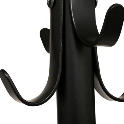 Porte-manteau métal (H175,2 cm) Strongy Noir