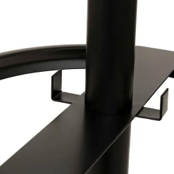 Porte-manteau métal (H175,2 cm) Strongy Noir