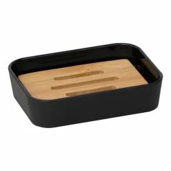 Porte-savon Evy Noir