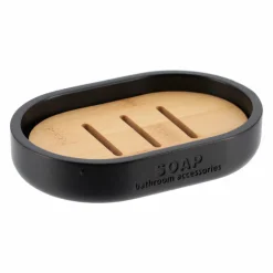 Porte-savon Mékong Noir