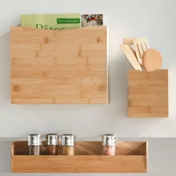 Pot à ustensiles aimanté Siao Naturel