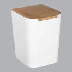 Poubelle Baltik Blanc