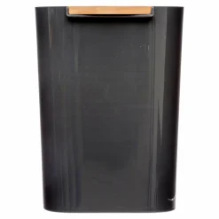 Poubelle en bambou (H24 cm) Baltik Noir