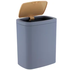 Poubelle salle de bain 5L Cosy Gris