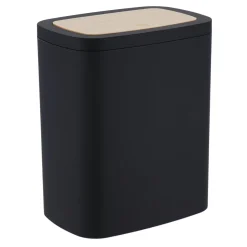 Poubelle salle de bain 5L Cosy Noir
