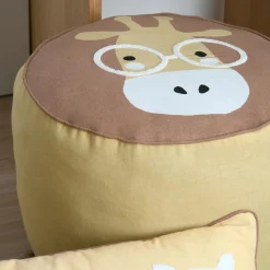 Pouf enfant (40 x 30 cm) Coquin Marron