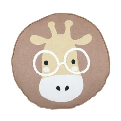 Pouf enfant (40 x 30 cm) Coquin Marron