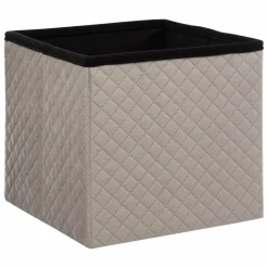 Pouf pliant velours Jack Lin