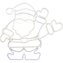 Père Noël lumineux 627 LED (H65 cm) Néon Moov light Multicolore