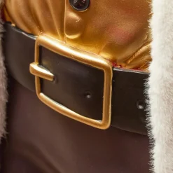 Père Noël traditionnel Géant (H170 cm) Tournée de cadeaux