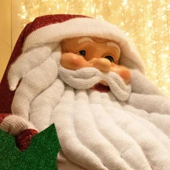Père Noël traditionnel Géant (H300 cm) Ulrik