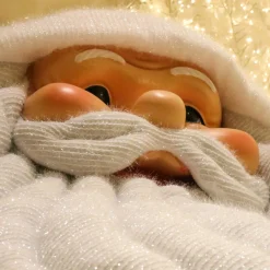 Père Noël traditionnel Géant (H300 cm) Ulrik