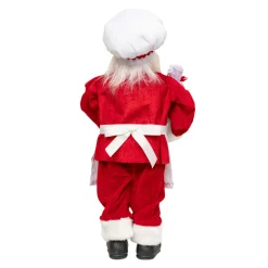 Père Noël traditionnel (H45 cm) Gautier le cuisinier