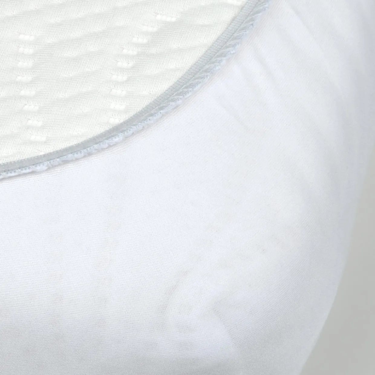 Protège-matelas alèse éponge imperméable (180 x 200 cm) Sonia Blanc