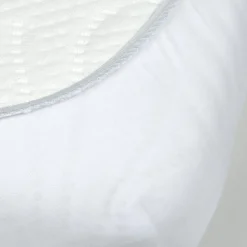 Protège-matelas alèse éponge imperméable (140 x 190/200 cm) Sonia Blanc