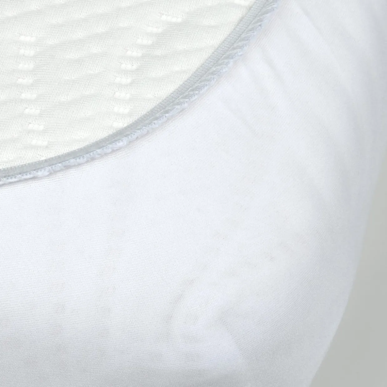 Protège-matelas alèse éponge imperméable (140 x 190/200 cm) Sonia Blanc