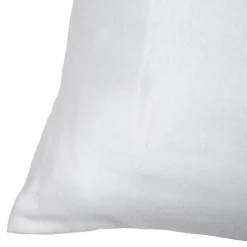 Protège-oreiller rectangulaire (50 x 70 cm) Serena Blanc