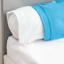 Protège-traversin (43 x 180 cm) Elise Blanc