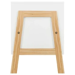 Rangement enfant casier double (H40 cm) Ecriture Blanc