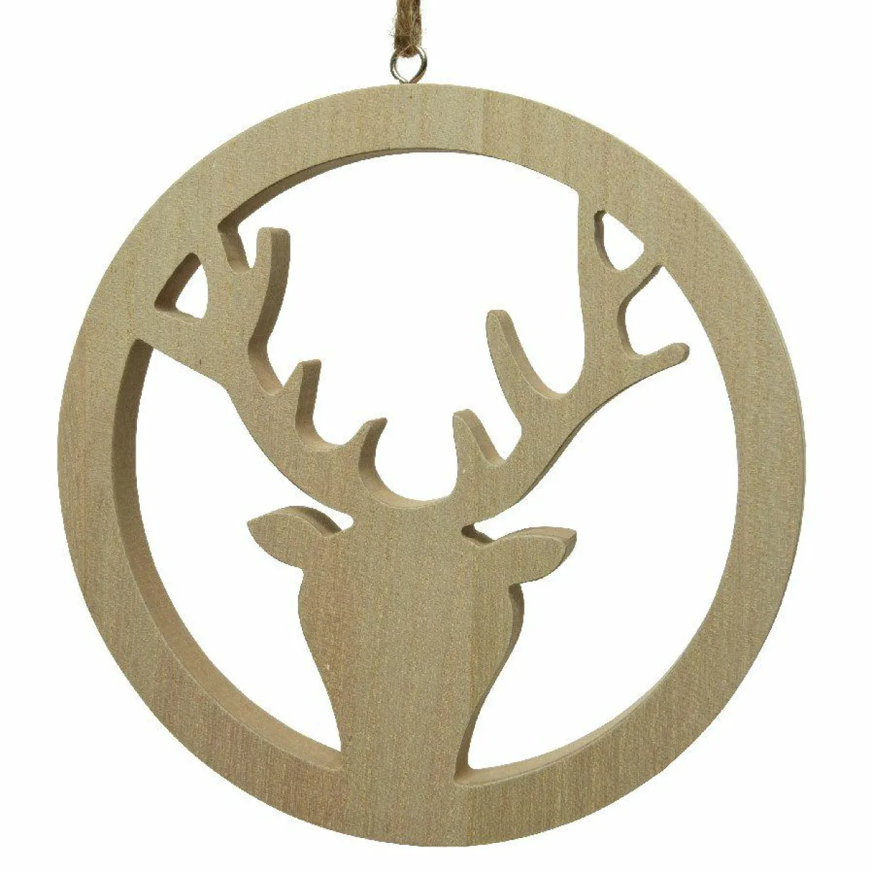 Renne à suspendre (H28 cm) Paulow Naturel