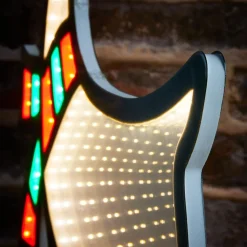 Renne lumineux 363 LED (H85 cm) Infinity Blanc froid et multicolore