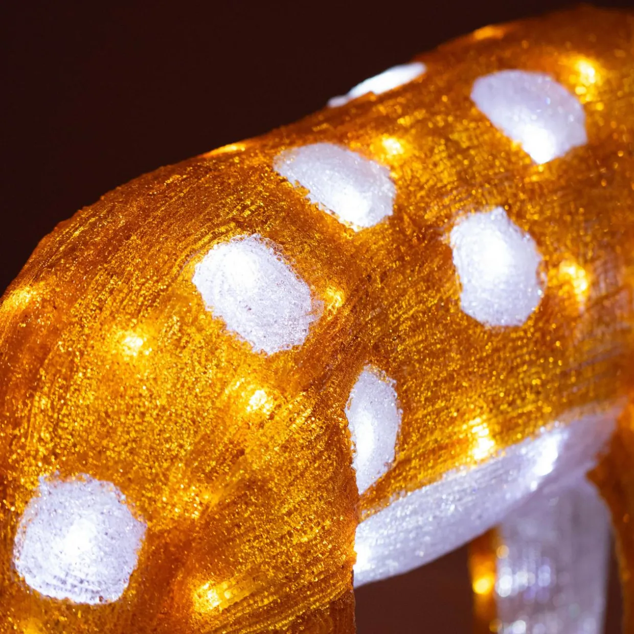 Renne lumineux 100 LED (H49 cm) Comet Blanc chaud