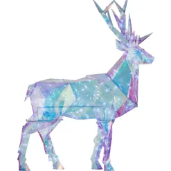 Renne lumineux 90 Micro LED (H90 cm) Ice Blanc froid