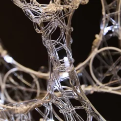 Renne lumineux souple 80 LED (H89 cm) Skoll Blanc froid