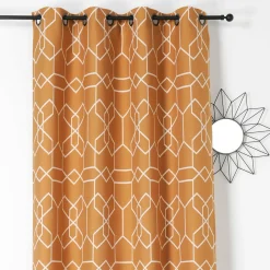 Rideau (140 x 260 cm) Ariane Jaune