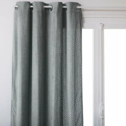 Rideau (140 x 260 cm) Carro Gris clair